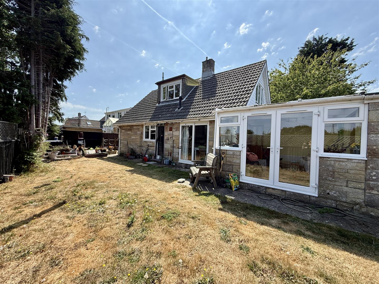 Rear Garden:
